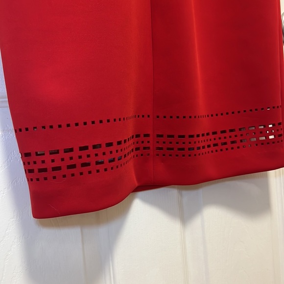 Karl Lagerfeld Red Sleeveless Dress - Picture 6 of 10